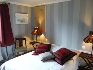 Your room in the Maison Epellius guesthouse