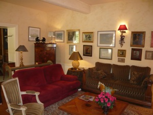 The living room